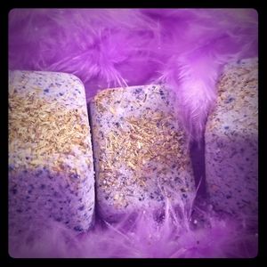 30 Bath Bombs Lavender & Chamomile Small